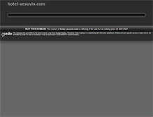 Tablet Screenshot of hotel-vesuvio.com